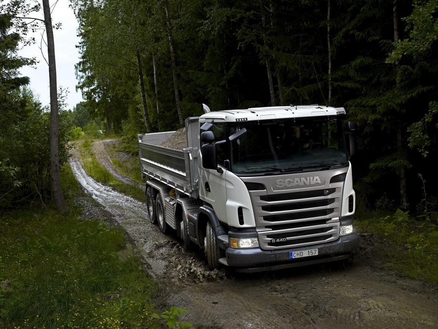  Scania G440 8x4 Tipper 2009 года  (фото 3 из 4)